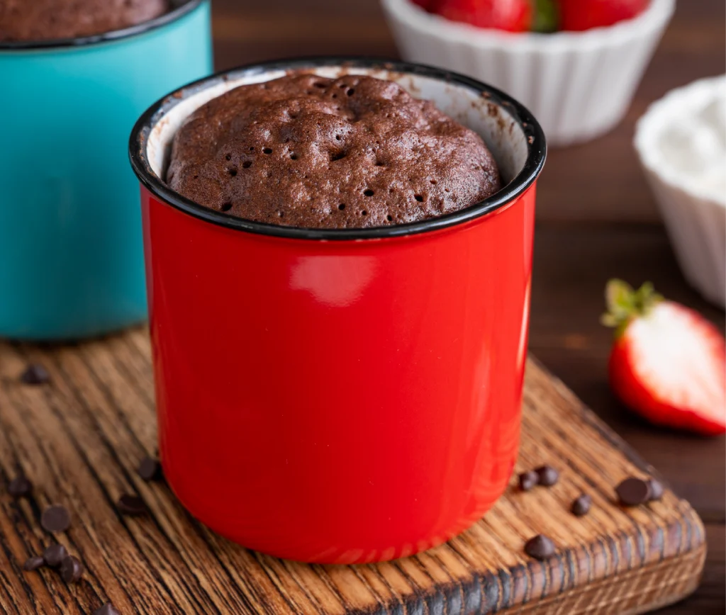 Choco Protein Lava Mug Cake