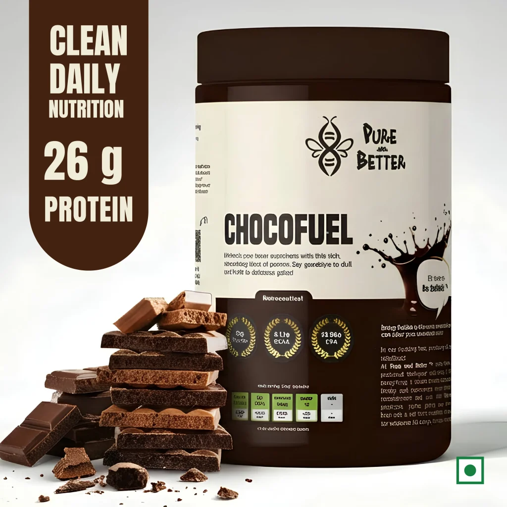 Chocofuel Protein Jar – 26g Whey Protein
