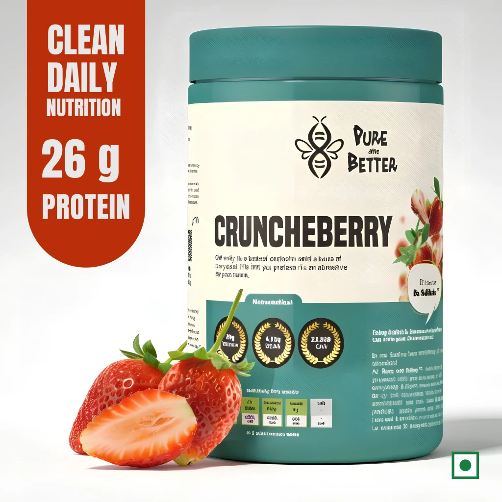 Crunchberry Protein Jar – 26g Whey Protein
