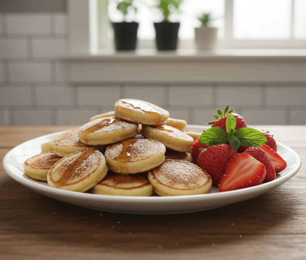 Crunchberry Protein Pancakes