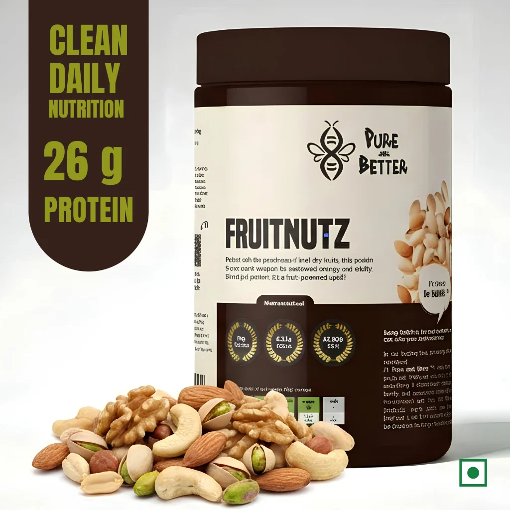 Fruitnutz Protein Jar – 26g Whey Protein