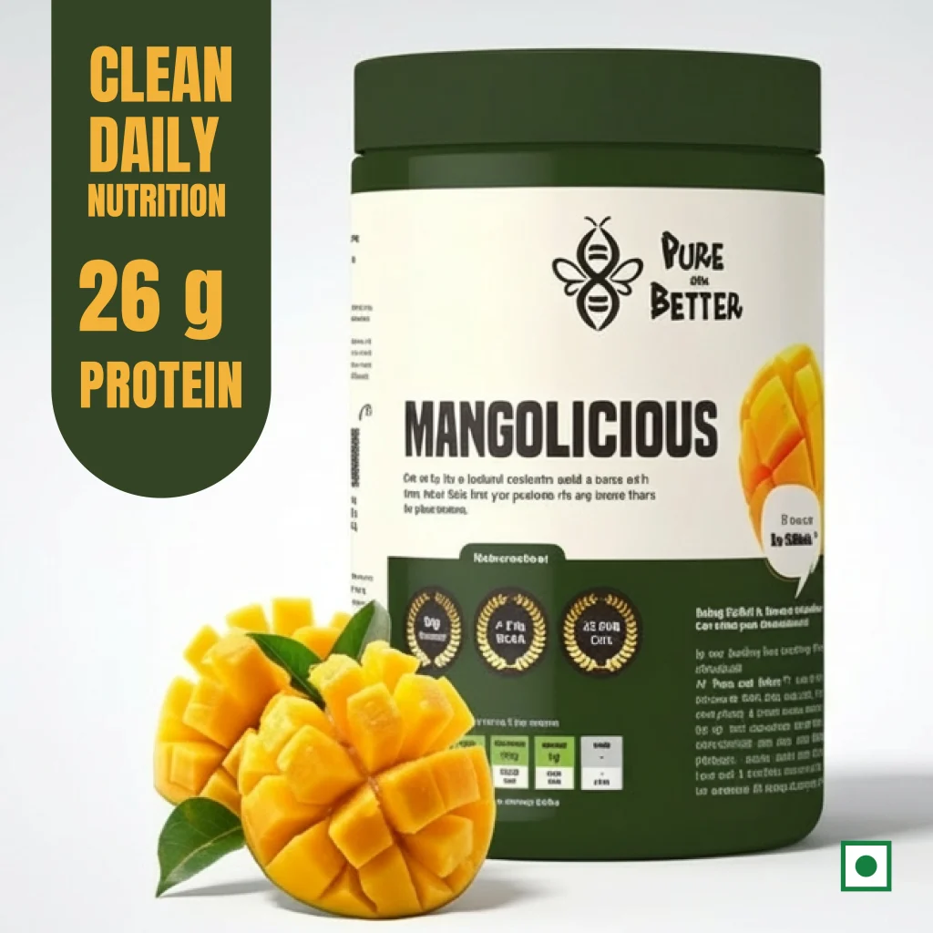 Mangolicious Protein Jar – 26g Whey Protein