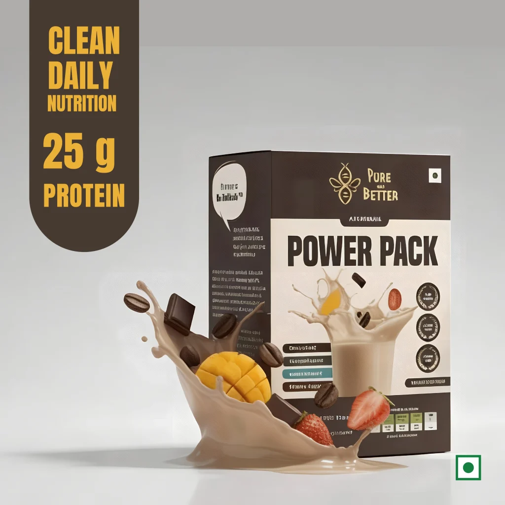 Power Pack (4 Flavors) – 25g Whey Protein