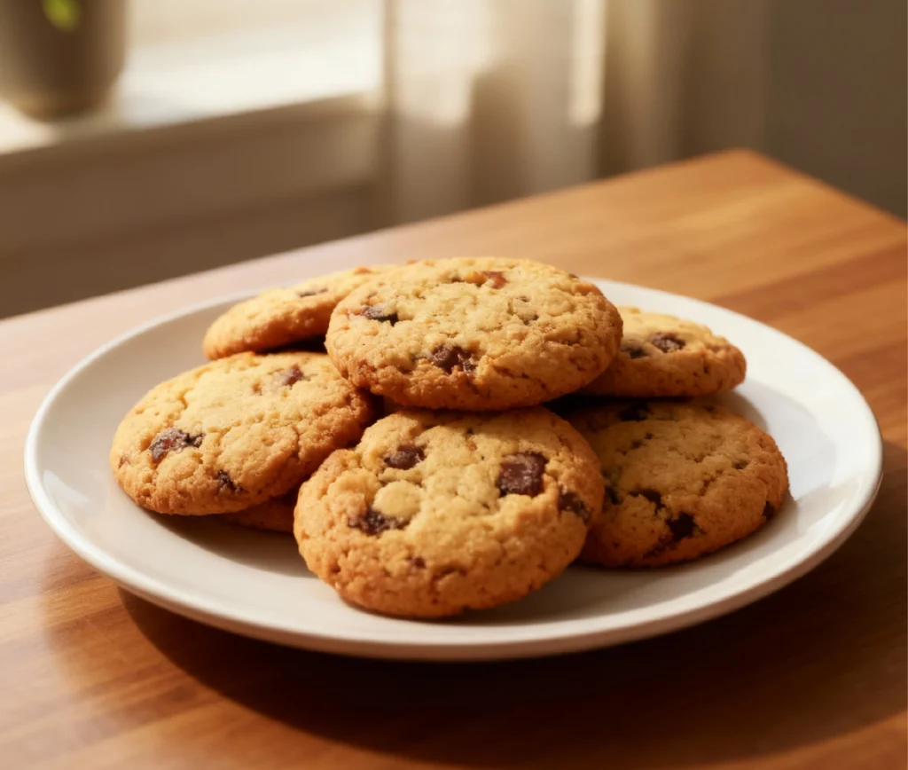 Protein Cocoa Crunch Cookies