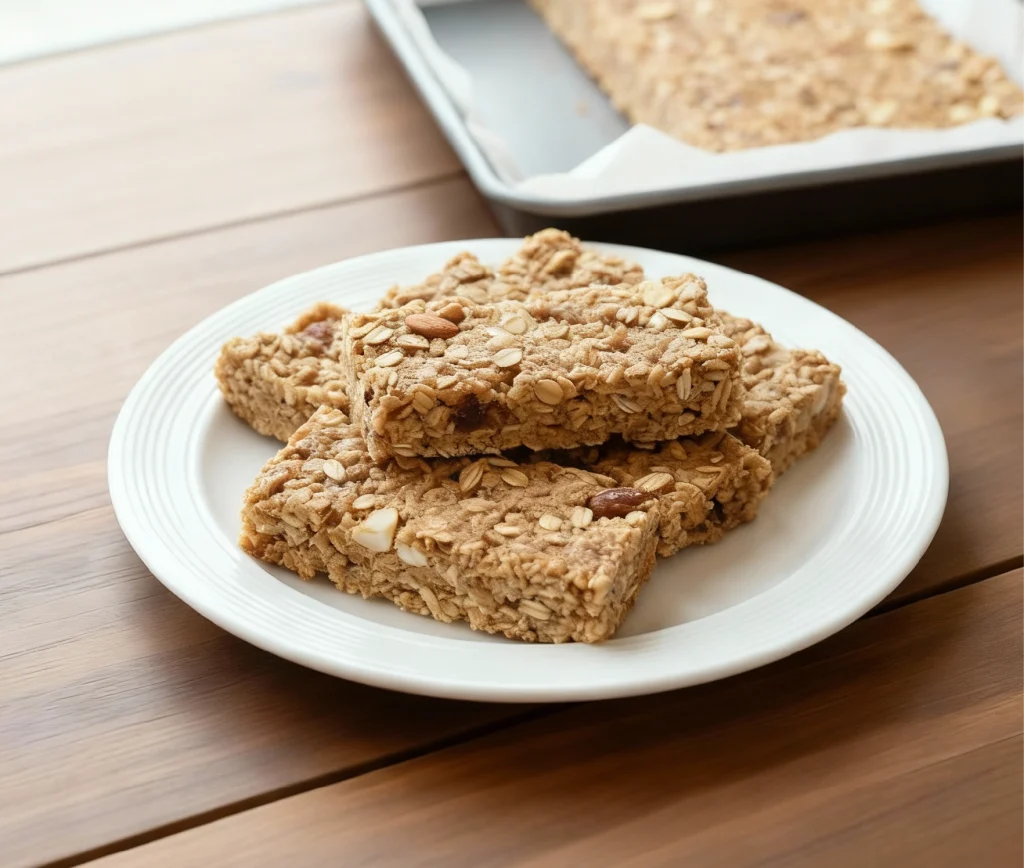 Almond & Date Protein Energy Bars