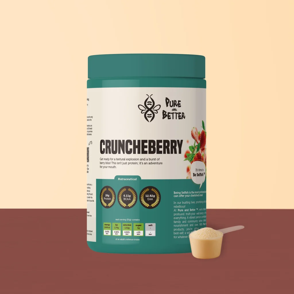 CrunchBerry Protein Jar